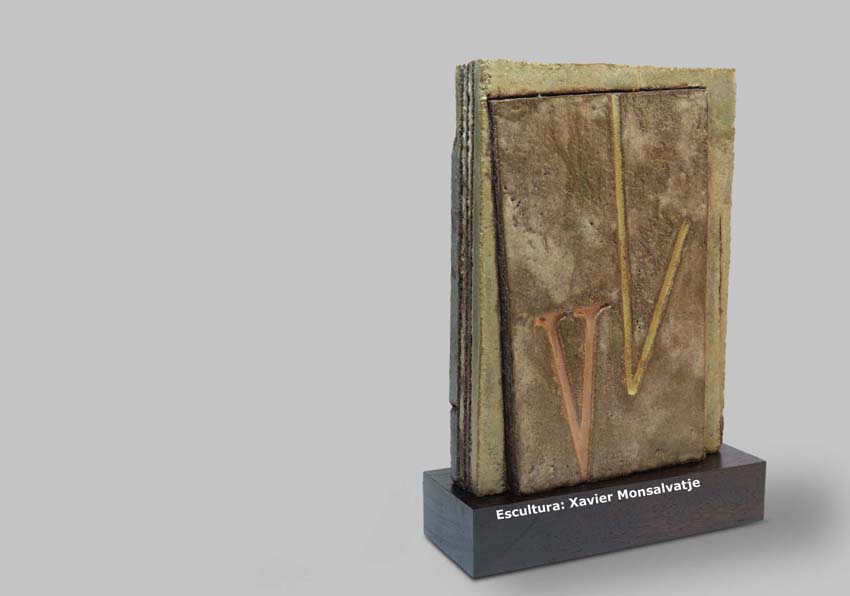 event image:Vicent Ventura Award Sculpture